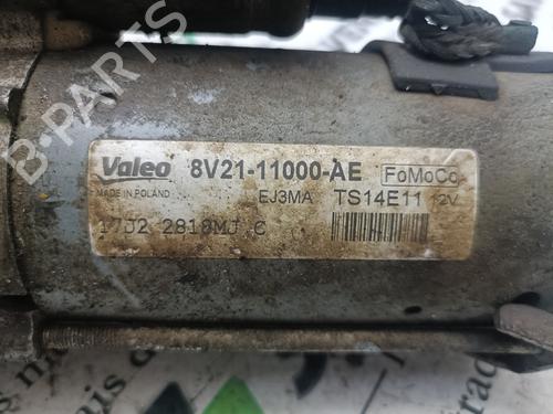 Startmotor FORD FIESTA VI (CB1, CCN) 1.4 TDCi | BP29803981M8 