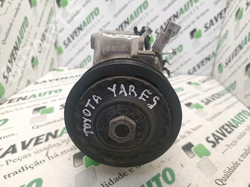 Used AC compressor AC compressor TOYOTA YARIS (_P13_) 1.4 D (NLP130_, NLP130) (90 hp) 29803984 29803984