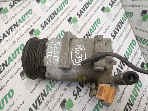AC compressor FORD FIESTA VI (CB1, CCN) 1.4 TDCi | BP29803985M34 