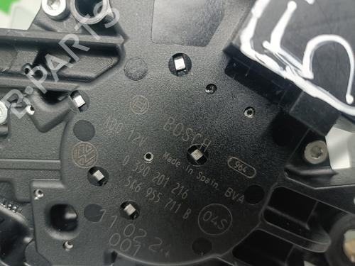 Rear wiper motor VW POLO V (6R1, 6C1) 1.2 TDI | BP29803996M102