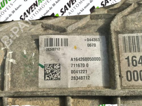 Gearbox MERCEDES-BENZ C-CLASS (W204) C 220 CDI (204.002) | BP29804026M3 