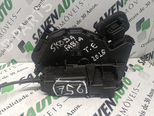 Used Rear left lock SKODA FABIA III (NJ3) 1.4 TDI (90 hp) 29804041