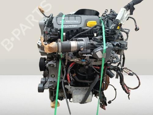 Engine RENAULT GRAND SCÉNIC III (JZ0/1_) 1.6 dCi (JZ00, JZ12) | BP29804050M1 