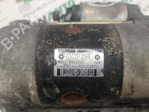 Starter JEEP GRAND CHEROKEE II (WJ, WG) 2.7 CRD 4x4 | BP29804061M8