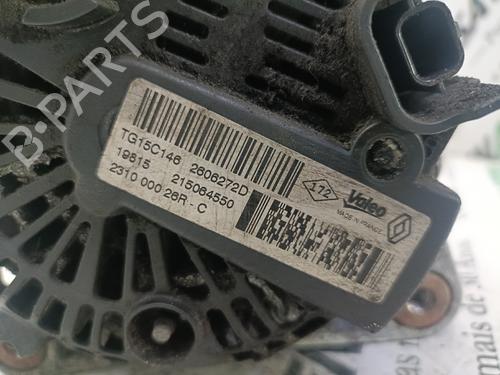 Alternator RENAULT KANGOO / GRAND KANGOO II (KW0/1_) 1.5 dCi 110 (KW0C, KW0H) | BP29804075M7