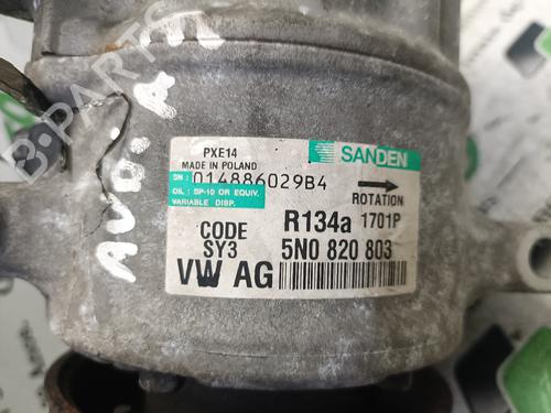 AC compressor AUDI A3 (8P1) 1.9 TDI | BP29804081M34 