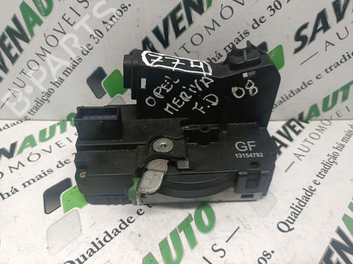 Used Front right lock OPEL MERIVA A MPV (X03) 1.7 CDTI (E75) (100 hp) 29804126