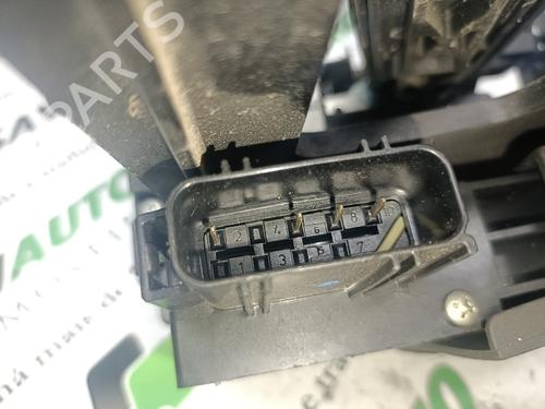 Rear right lock FORD FIESTA V (JH_, JD_) 1.4 TDCi | BP29804152C99 