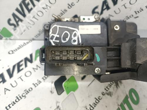 Rear right lock FORD FIESTA V (JH_, JD_) 1.4 TDCi | BP29804158C99 