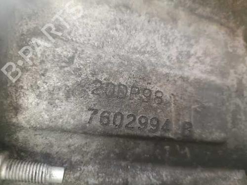 Gearbox CITROËN C-ELYSEE (DD_) 1.6 HDI 92 | BP29804163M3