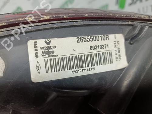 Left taillight RENAULT MEGANE III Grandtour (KZ0/1) 1.5 dCi (KZ09, KZ0D, KZ1G, KZ29, KZ14, KZ1W, KZ10, KZ1F,... | BP29804203C34 