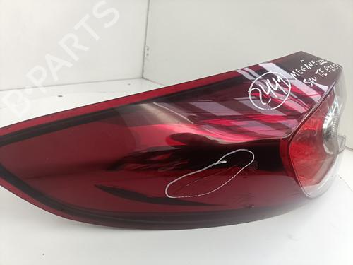 Left taillight RENAULT MEGANE III Grandtour (KZ0/1) 1.5 dCi (KZ09, KZ0D, KZ1G, KZ29, KZ14, KZ1W, KZ10, KZ1F,... | BP29804203C34 