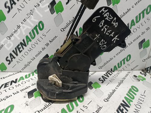 Used Rear right lock MAZDA 6 Saloon (GG) 2.0 DI (GG14) (136 hp) 29804210