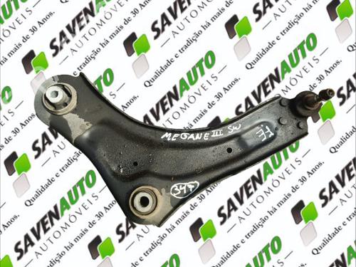 Used Left front suspension arm Left front suspension arm RENAULT MEGANE III Grandtour (KZ0/1) 1.5 dCi (KZ09, KZ0D, KZ1G, KZ29, KZ14, KZ1W, KZ10, KZ1F,... (110 hp) 29804238 29804238