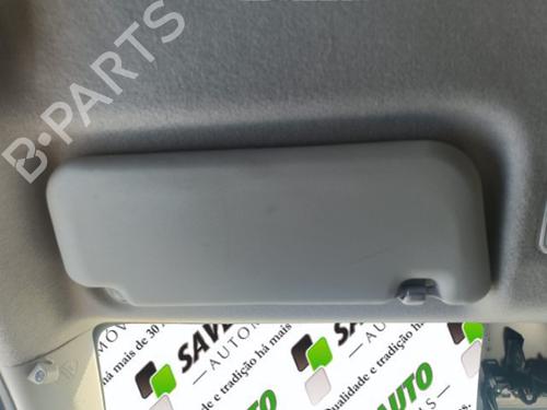 Used Left sun visor TOYOTA YARIS (_P13_) 1.0 (KSP130_, KSP130) (69 hp) 29804283