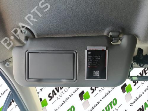 Left sun visor TOYOTA YARIS (_P13_) 1.0 (KSP130_, KSP130) | BP29804283I1 