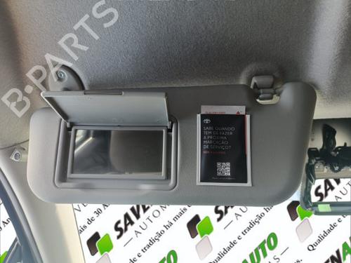 Left sun visor TOYOTA YARIS (_P13_) 1.0 (KSP130_, KSP130) | BP29804283I1 