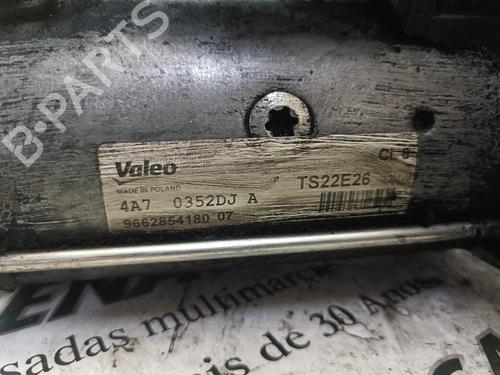 Starter PEUGEOT 308 I (4A_, 4C_) 1.6 HDi | BP29804410M8 