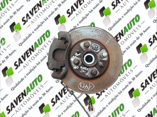 Used Left front steering knuckle FIAT IDEA (350_) 1.3 D Multijet (70 hp) 29804434