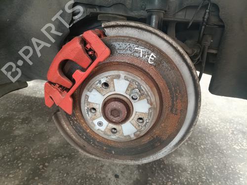 Venstre hjullejehus spindel AUDI A6 C7 (4G2, 4GC) 3.0 TDI quattro (245 hp) 29804461