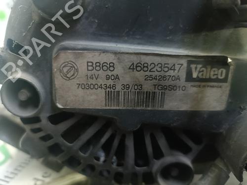 Alternator FIAT IDEA (350_) 1.3 D Multijet | BP29804468M7 