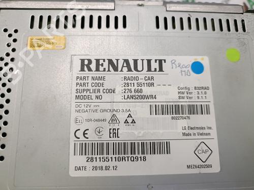 Display RENAULT MASTER III Van (FV) 2.3 dCi 130 FWD (FV0M, FV0Y, FV0J, FV02, FV03) | BP29804472C48 