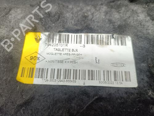 Rear parcel shelf DACIA SANDERO II 1.5 Blue dCi 95 (B8JL) | BP29804538C85 