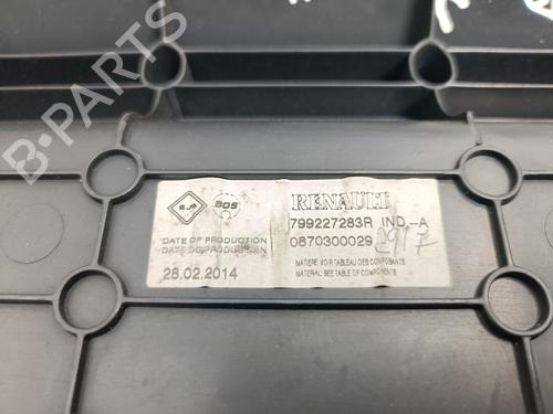 Rear parcel shelf DACIA LOGAN MCV II 1.5 Blue dCi 95 (K8JL) | BP29804543C85 