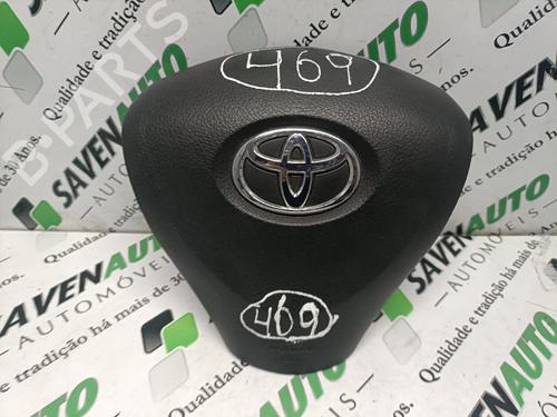 Used Driver airbag TOYOTA AURIS (_E15_) 1.4 D-4D (NDE150_, NDE150R) (90 hp) 29804562