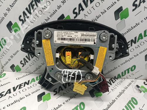Driver airbag MERCEDES-BENZ C-CLASS (W204) C 200 CDI (204.007, 204.006) | BP29804564C9 