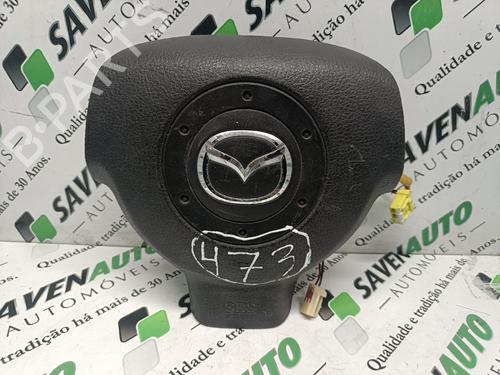 Used Driver airbag MAZDA 2 (DY) 1.4 CD (68 hp) 29804566