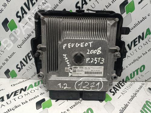 Used Engine control unit (ECU) PEUGEOT 2008 I (CU_) 1.2 VTi (82 hp) 29804567