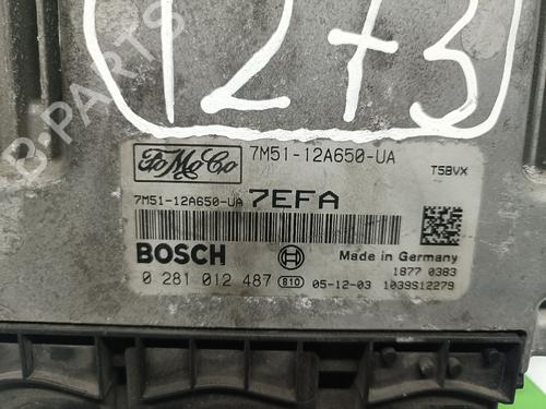 Engine control unit (ECU) FORD FOCUS II Turnier (DA_, FFS, DS) 1.6 TDCi | BP29804569M57