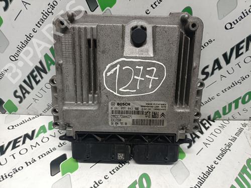 Used Engine control unit (ECU) PEUGEOT 308 SW II (LC_, LJ_, LR_, LX_, L4_) 1.6 HDi / BlueHDi 115 (LCBHXM, LCBHXT) (115 hp) 29804573