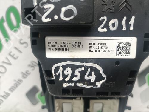 Switch PEUGEOT 508 I (8D_) 1.6 BlueHDi 120 | BP29804582I30