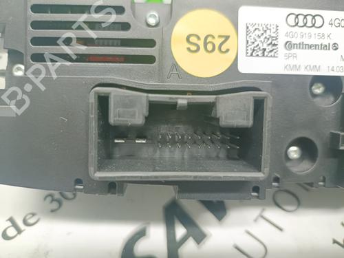 Climate control AUDI A6 C7 (4G2, 4GC) 3.0 TDI quattro | BP29804591I5 