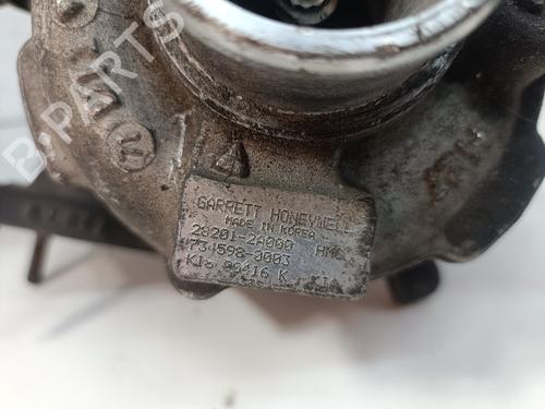 Turbocharger/Supercharger KIA PICANTO I (SA) 1.1 CRDi | BP29804612M71
