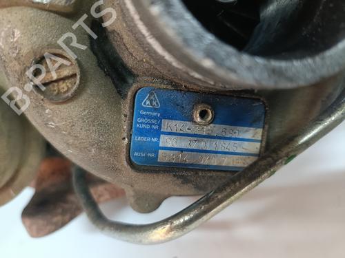 Turbocharger/Supercharger PEUGEOT 406 (8B) 1.9 TD | BP29804618M71 