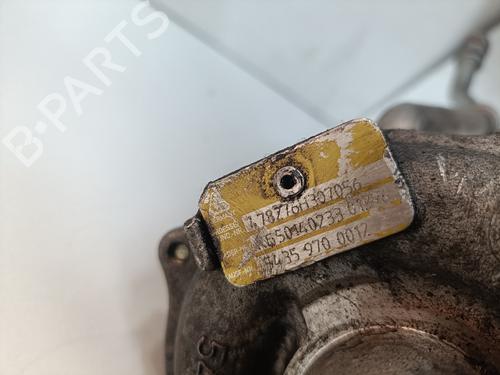 Turbolader/Kompressor RENAULT SCÉNIC II (JM0/1_) 1.5 dCi (JM1F) | BP29804619M71 