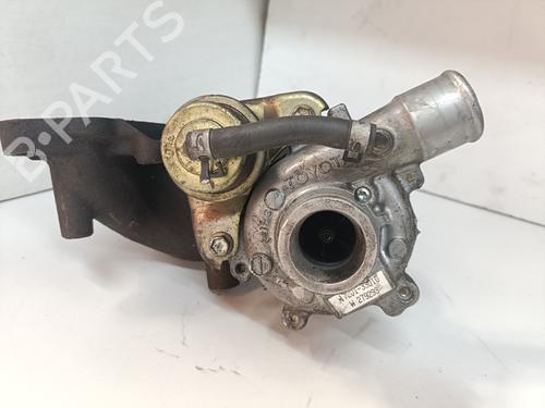 Used Turbocharger/Supercharger TOYOTA YARIS VERSO VAN (_P2_) 1.4 D4d (NLP22_) (75 hp) 29804622