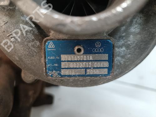 Turbolader/Kompressor VW TRANSPORTER T4 Platform/Chassis (70E, 70L, 70M, 7DE, 7DL, 7D 2.5 TDI | BP29804625M71 