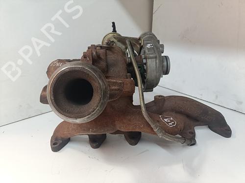 Turbolader/Kompressor VW TRANSPORTER T4 Platform/Chassis (70E, 70L, 70M, 7DE, 7DL, 7D 2.5 TDI | BP29804625M71 