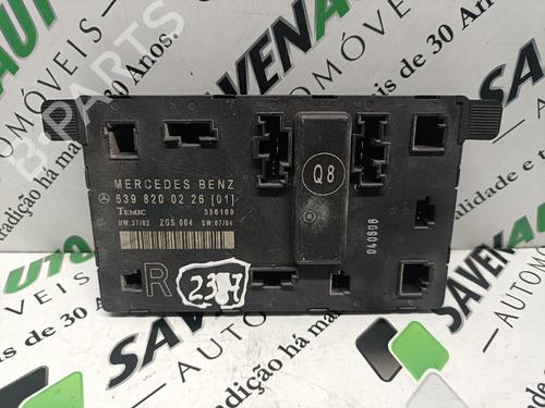 Used Electronic module Electronic module MERCEDES-BENZ VITO / MIXTO Van (W639) 111 CDI (639.601, 639.603, 639.605) (109 hp) 29804709 29804709