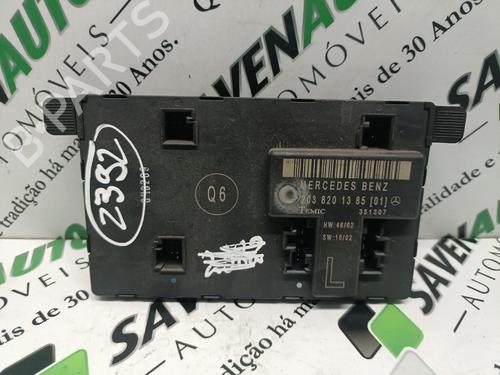 Used Electronic module Electronic module MERCEDES-BENZ C-CLASS (W203) C 200 CDI (203.004) (116 hp) 29804714 29804714