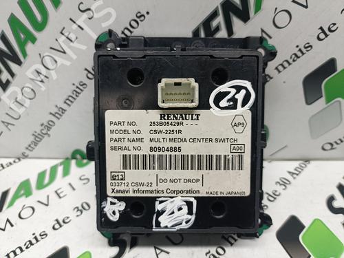 Switch RENAULT LAGUNA III (BT0/1) 2.0 dCi (BT01, BT08, BT09, BT0E, BT0K, BT12, BT1C, BT1D,... | BP29804724I30 