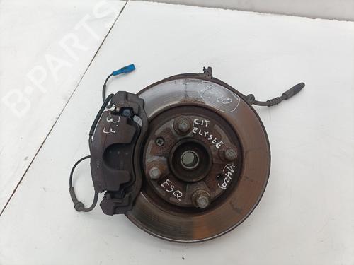 Used Left front steering knuckle CITROËN C-ELYSEE (DD_) 1.6 HDI 92 (92 hp) 29804752
