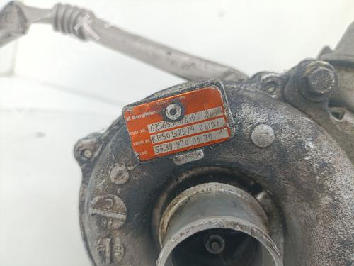 Turbocharger/Supercharger RENAULT MEGANE III Grandtour (KZ0/1) 1.5 dCi (KZ1M, KZ1W, KZ0R) | BP29804772M71 