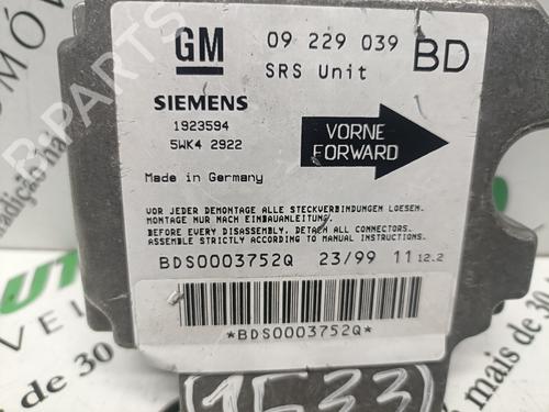 ECU airbags OPEL VECTRA B (J96) 1.7 TD (F19) | BP29804783M53