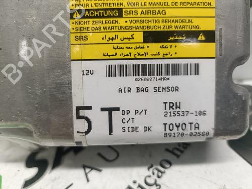 ECU airbags TOYOTA AURIS (_E15_) 1.4 D-4D (NDE150_, NDE150R) | BP29804786M53