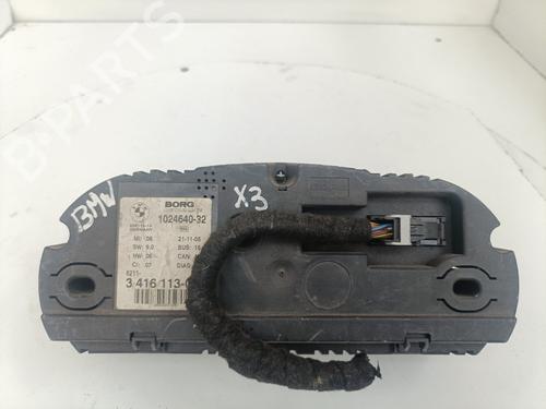 Instrument cluster BMW X3 (E83) 3.0 d | BP29804829C47  - Image 5